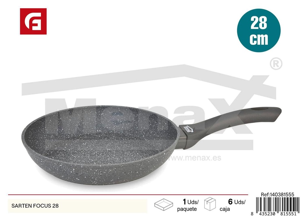 Sartén Focus 28 cm - Utensilios de cocina