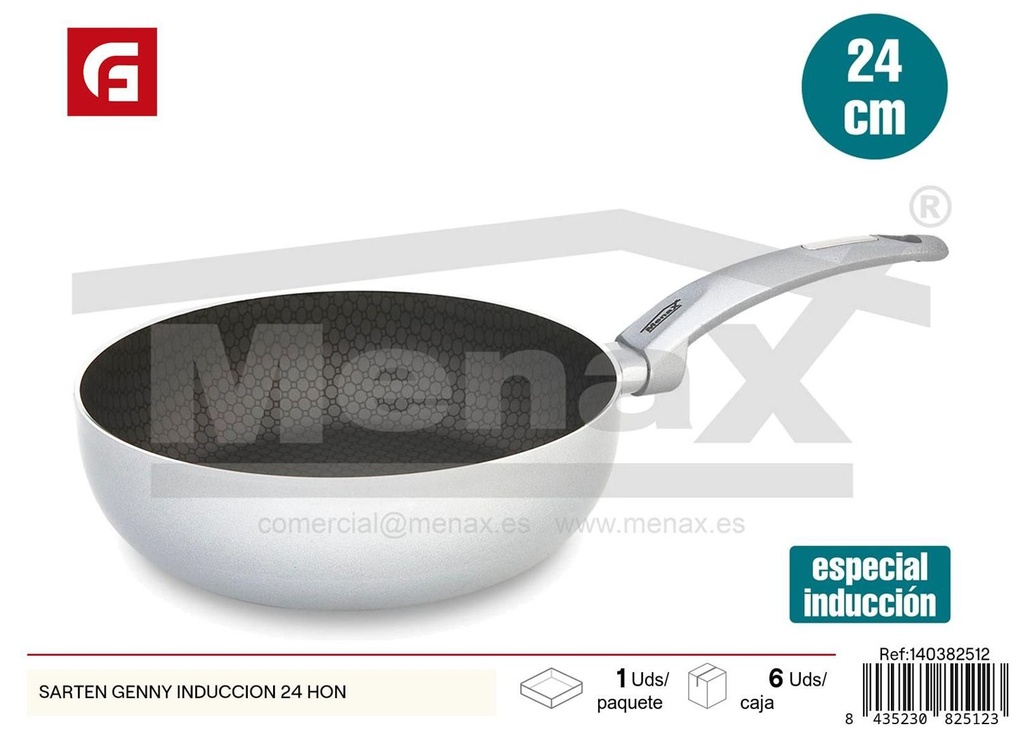 Sartén Genny inducción 24cm para cocina