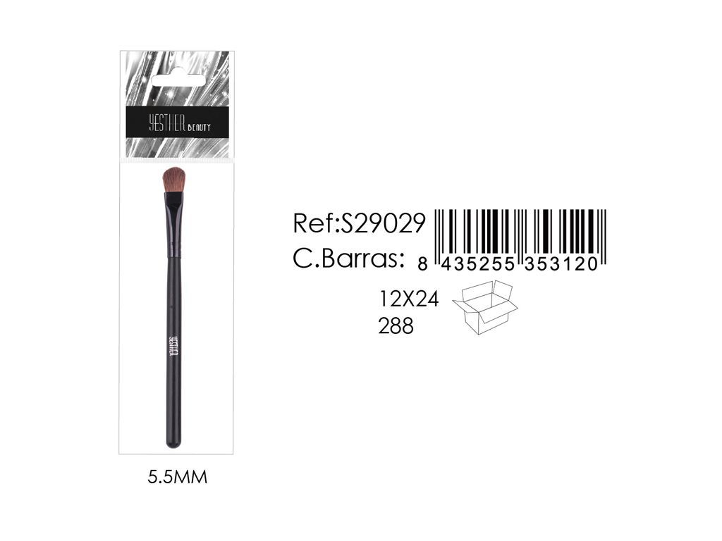 Brocha colorete - Pincel para maquillaje