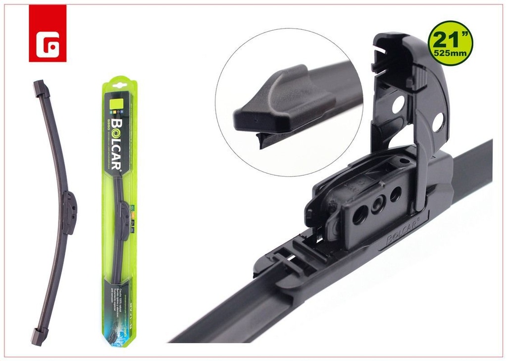 Limpiaparabrisas 525mm - Accesorios de auto