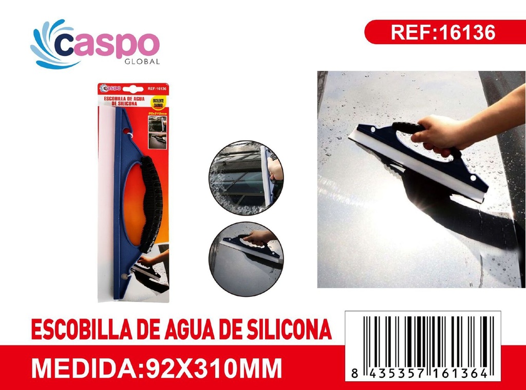 Raspador de hielo para coche