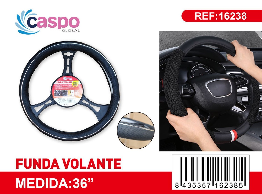 Funda de volante para coche para automóviles