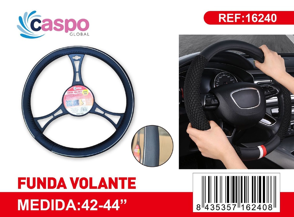 Funda volante para coche 方向盘套 para protección y agarre