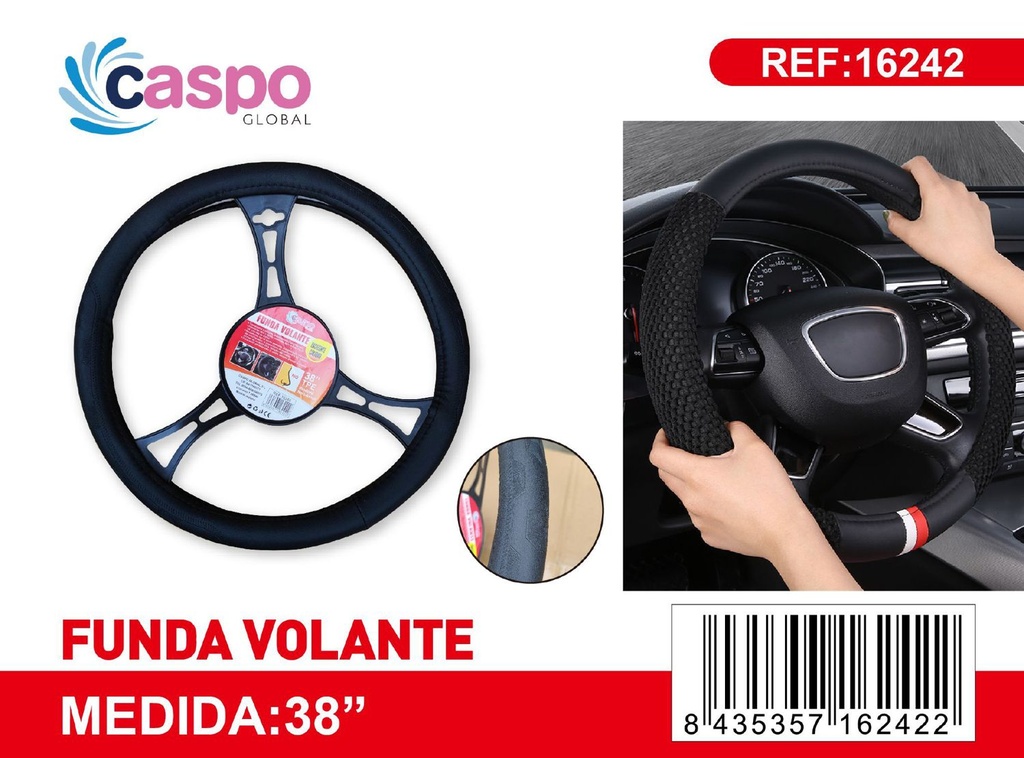 Funda para volante de automóvil para mantenimiento