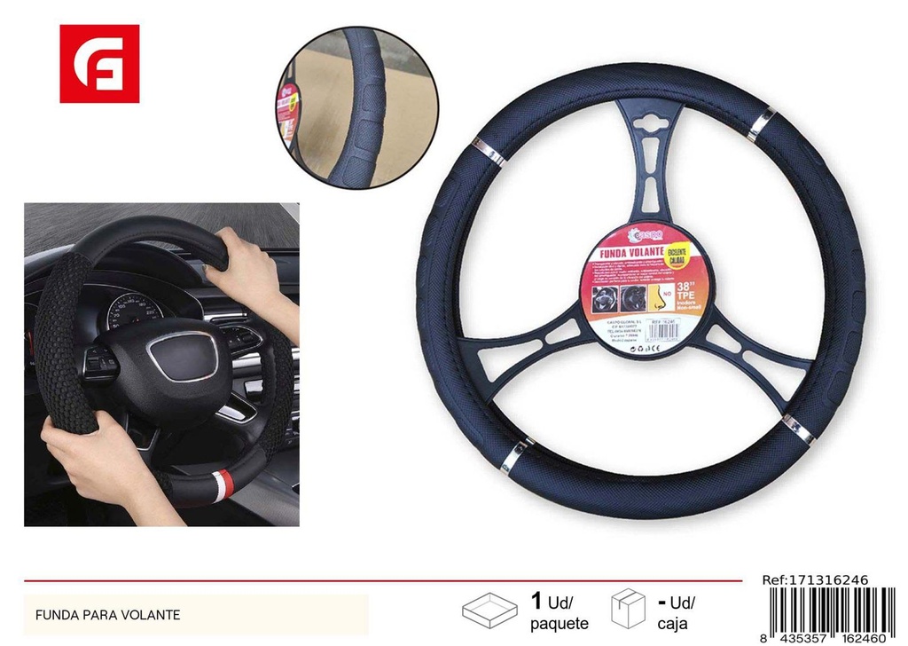 Funda de volante para autos