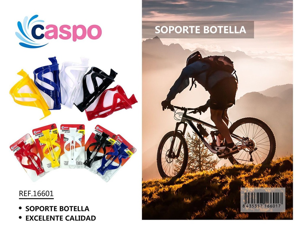 Soporte de botella de bici PVSHJ-002 para ciclismo