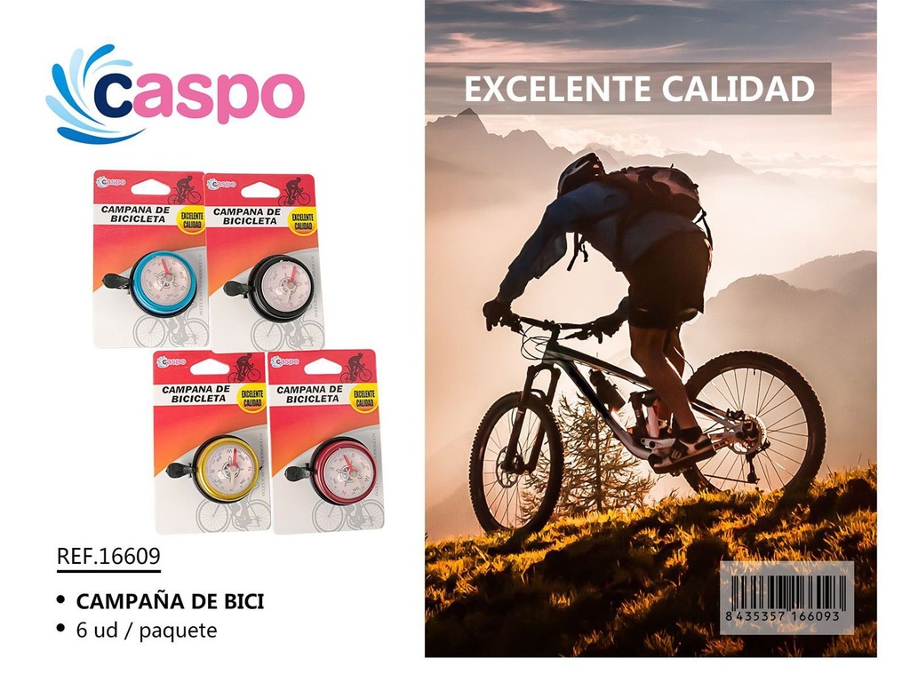 Campana de bicicleta con brújula LD-CL-6 para ciclismo