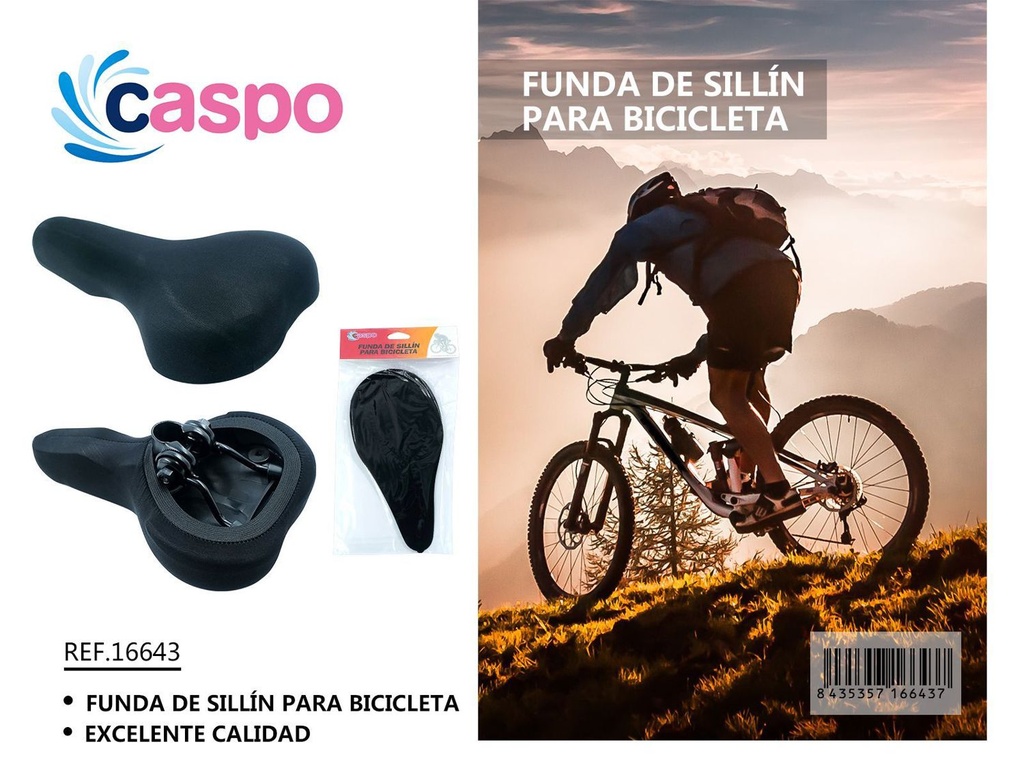 Cubierta de asiento para bicicleta