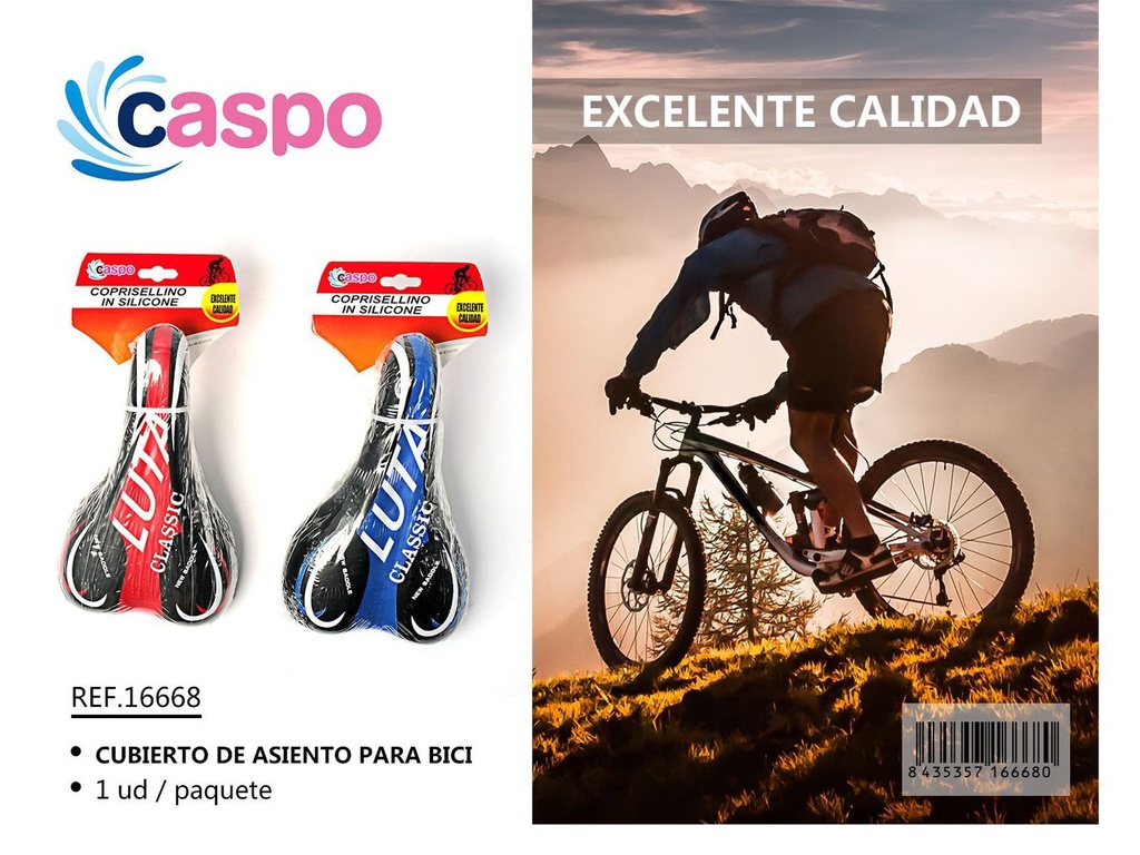 Cubierta de asiento para bici - Accesorios de bicicleta