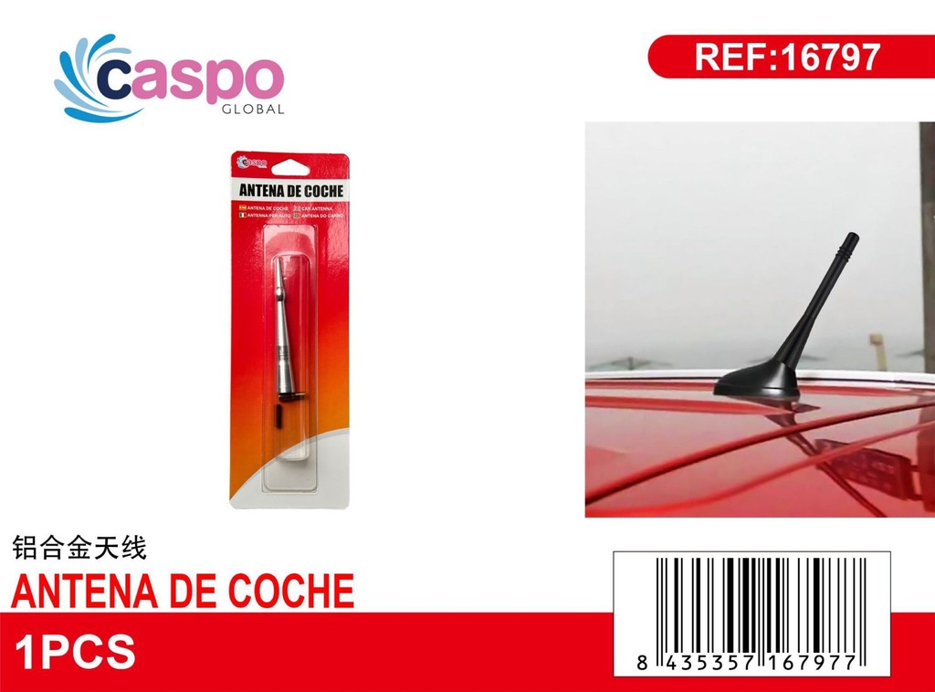 Antena de coche para radio