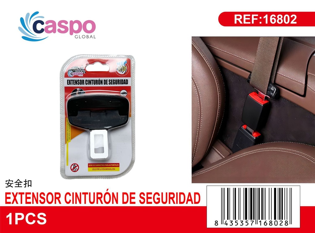 Hebilla del cinturón de seguridad para automóvil