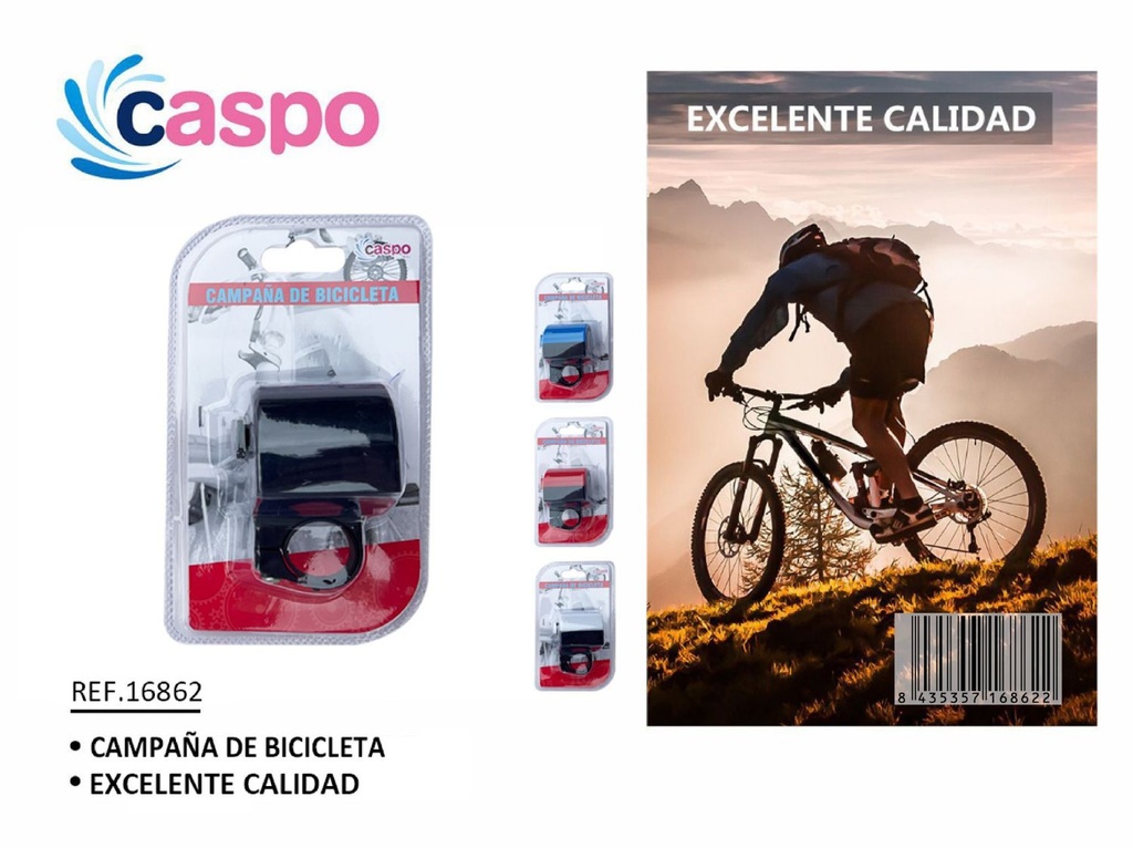 Accesorio para bicicleta con bocina electrónica para ciclismo