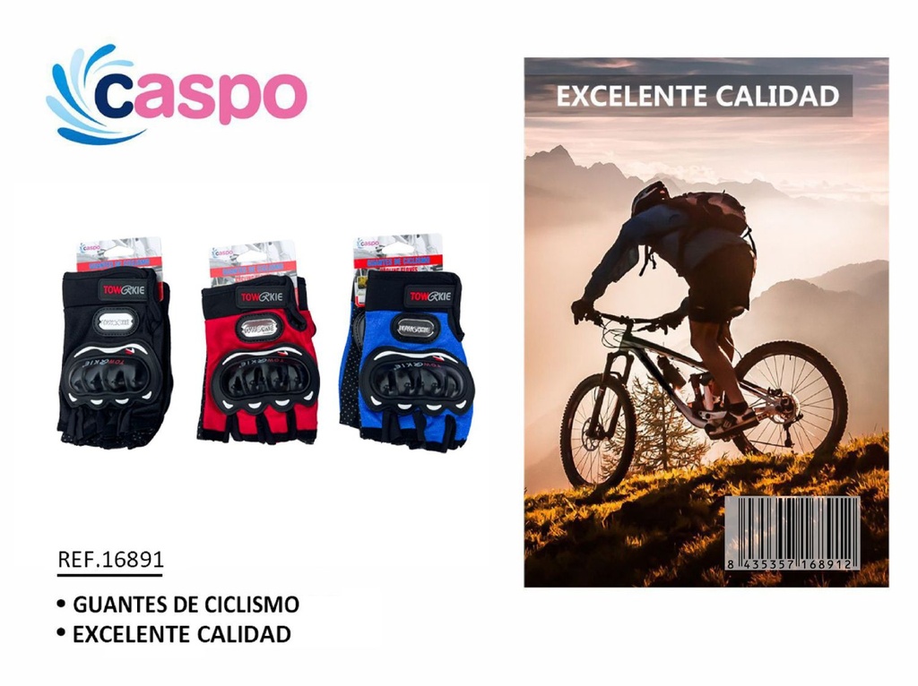 Guantes para bici talla única