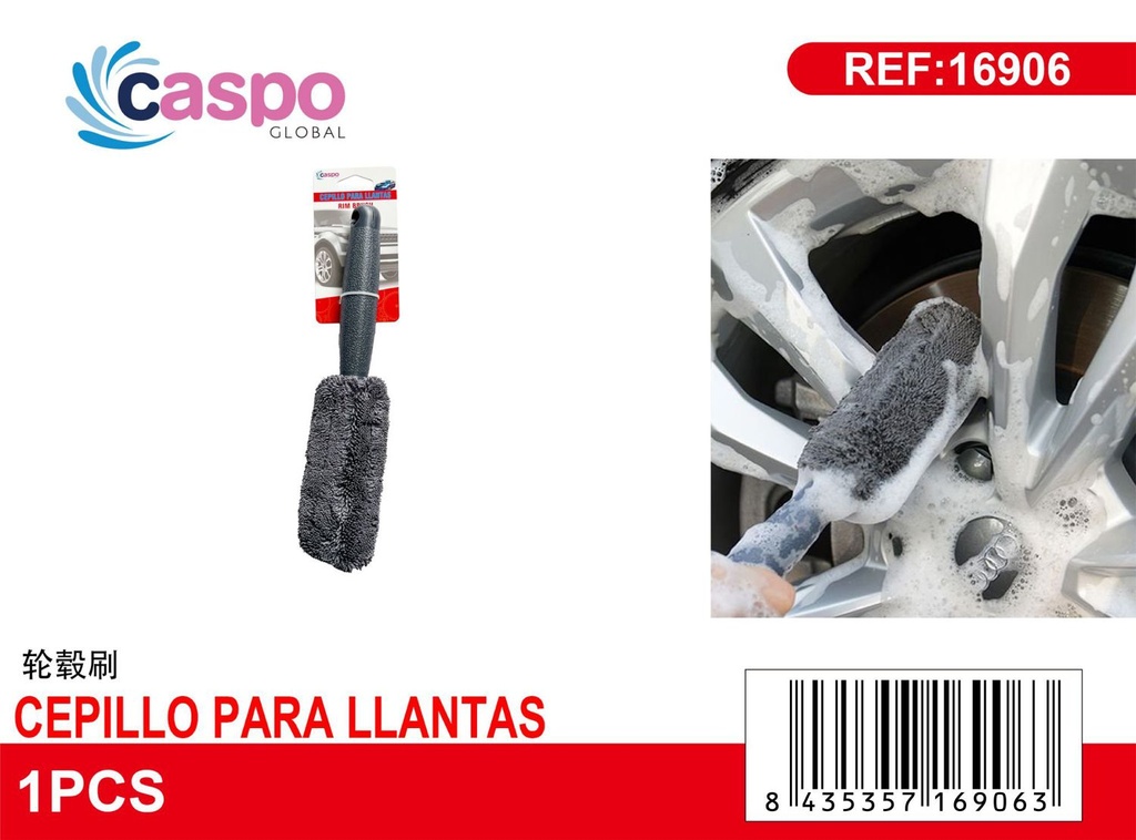 Cepillo para autos para limpieza