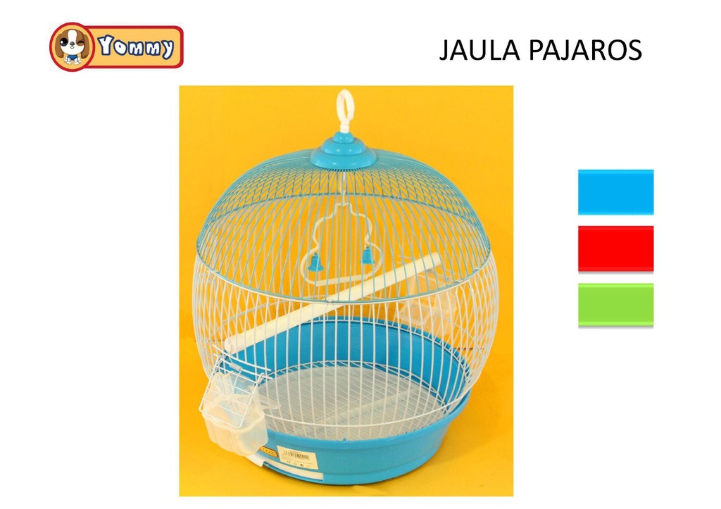 Jaula de pájaros Φ45X47 cm - Accesorios para mascotas
