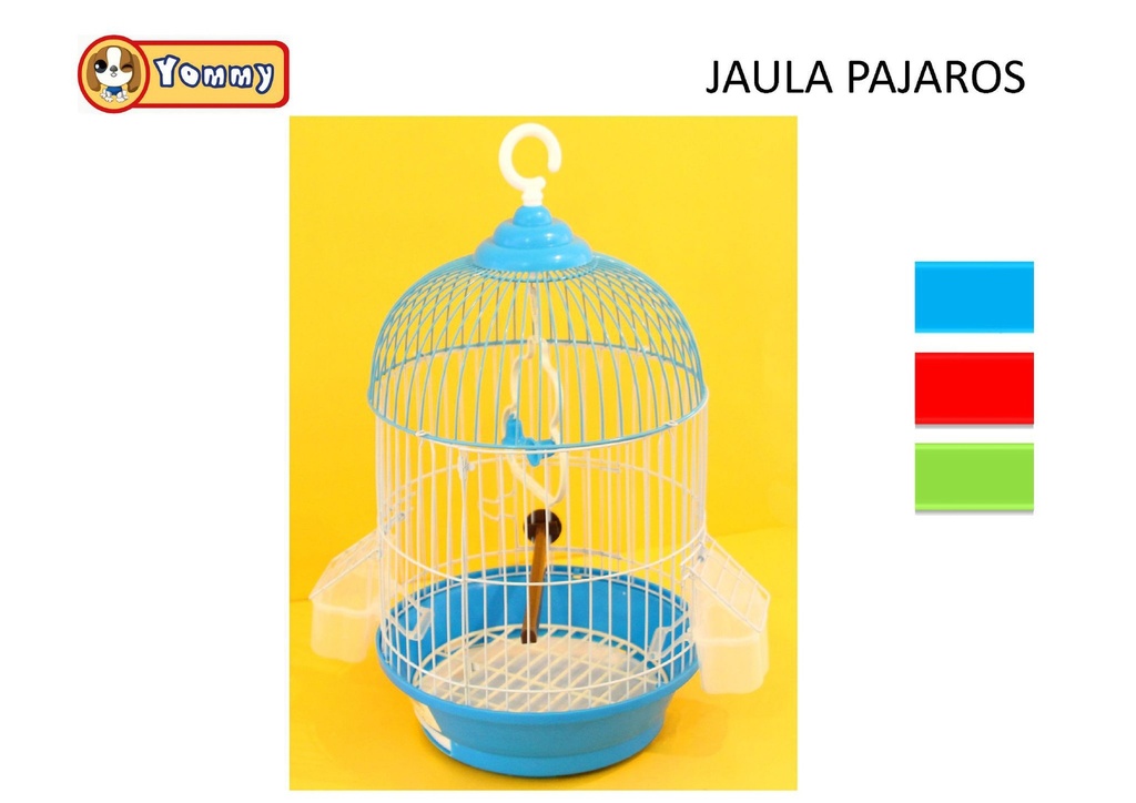 Jaula de pájaros mezcla Φ23x42cm - Accesorios para mascotas