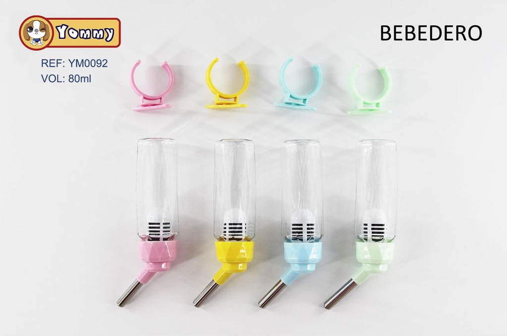 Bebedero para mascotas 80 ml - Accesorios para mascotas