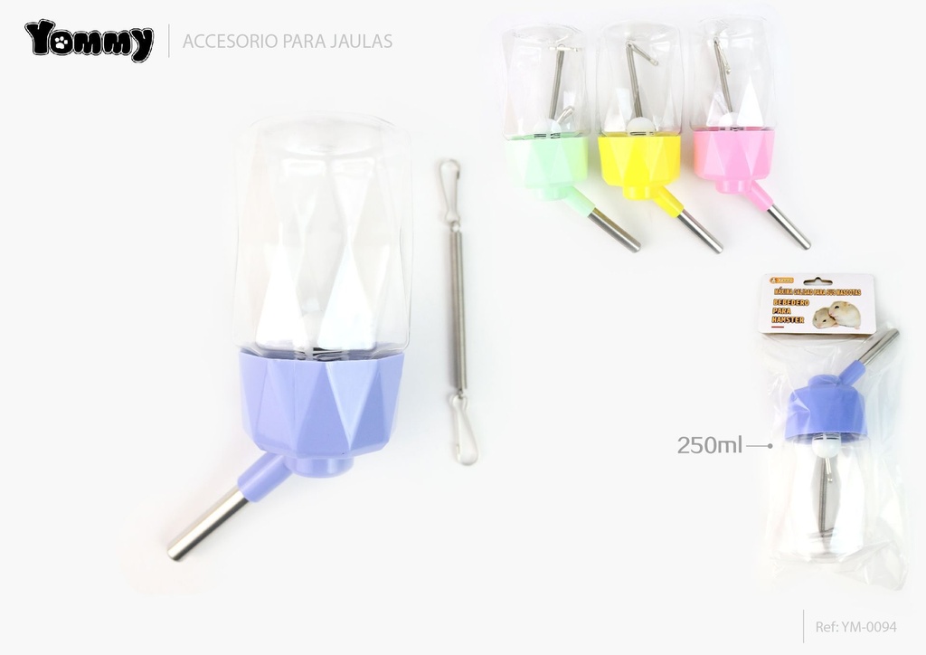 Bebedero para mascotas 250ml - Accesorios para mascotas