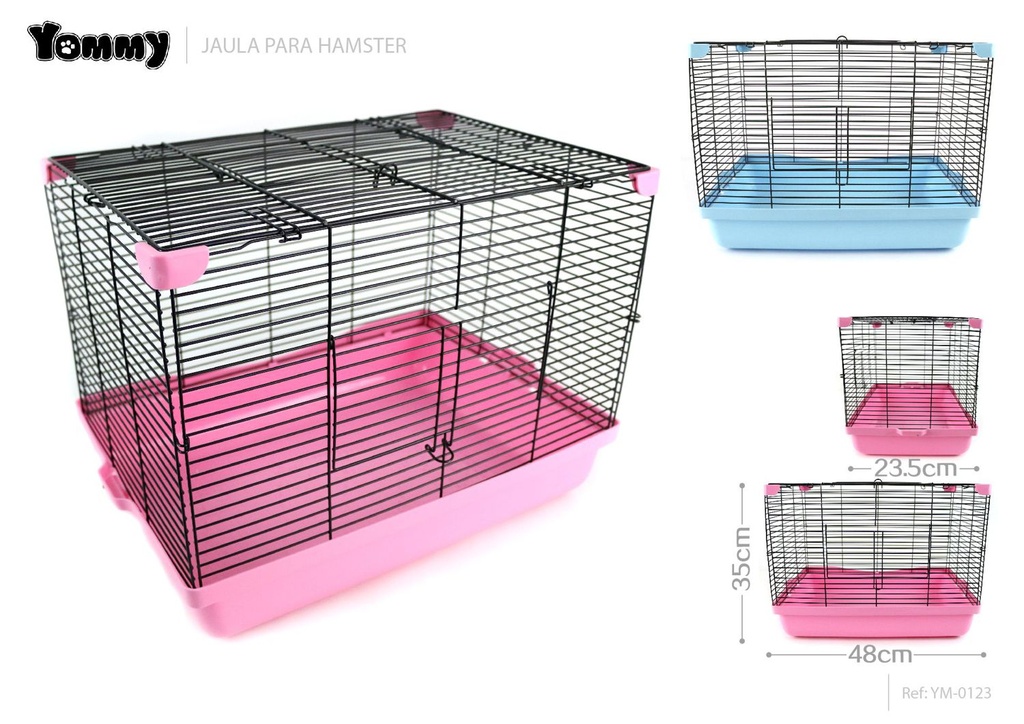 Caja de hámster 48*23.5*35cm - Accesorios de mascotas