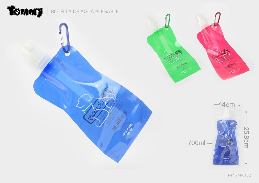Bebedero 700 ml 22*12 cm - Accesorios para mascotas