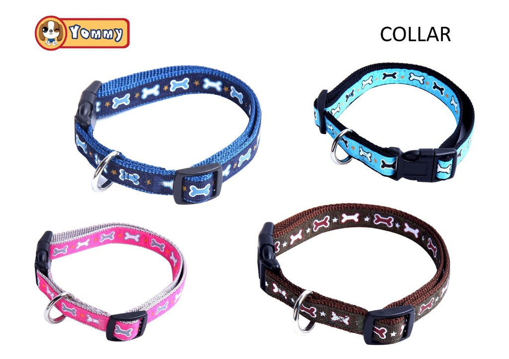 Collar Hueso para Mascotas 1.0x30cm - Accesorios para Animales