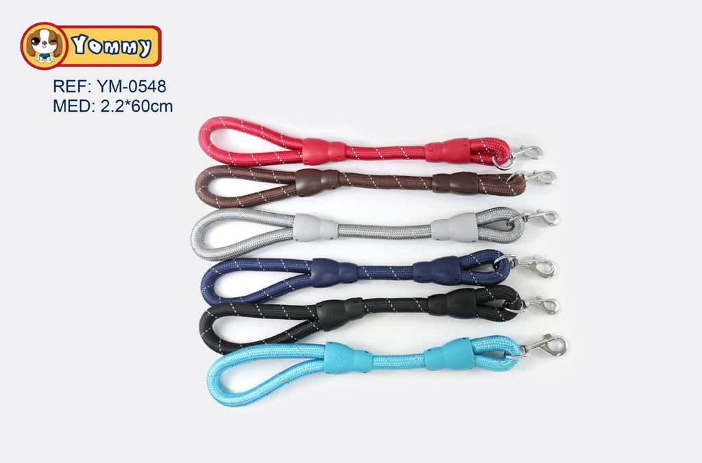Correra de nylon 2.2x60 cm - Accesorios para mascotas