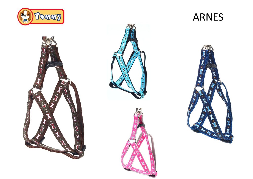 Arnés hueso triangular 1.0x30-40 cm - Accesorios para mascotas