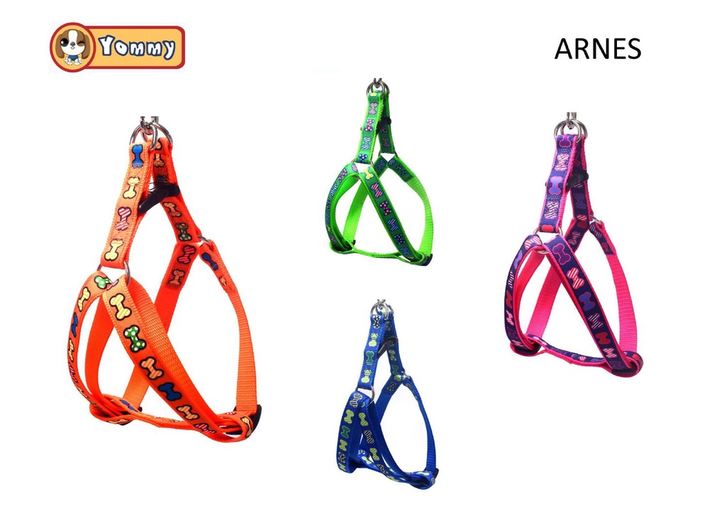 Arnés de triángulo de hueso 2.0*41/66cm - Accesorios para mascotas