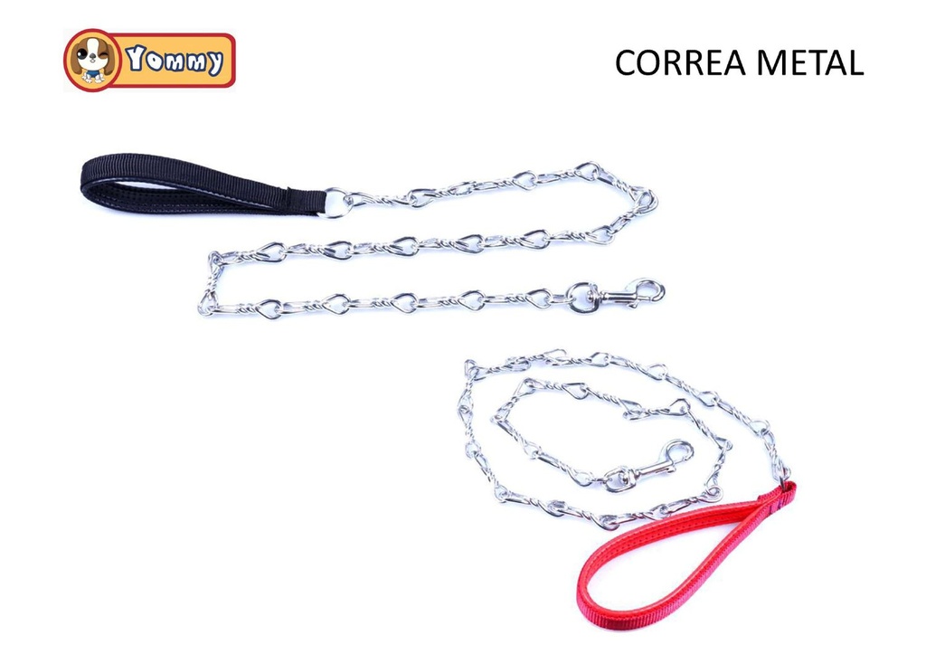 Correa cadana enlazada 4.0mm 120cm