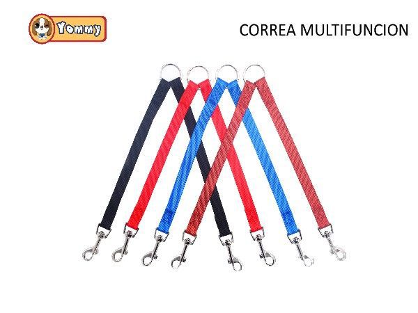 Correa multifunción 2.5x28cm para mascotas