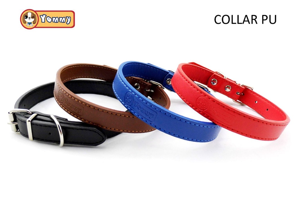 Collar PU Yommy 2.0*45 cm - Collar para mascotas