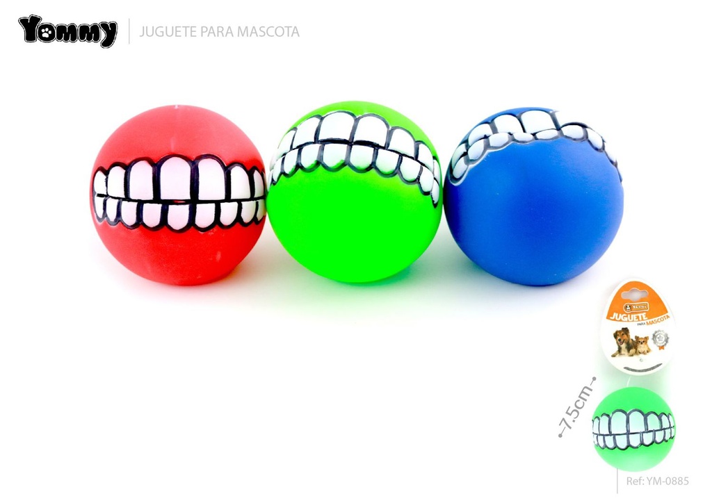 Juguete de vinilo para mascotas 7.5cm