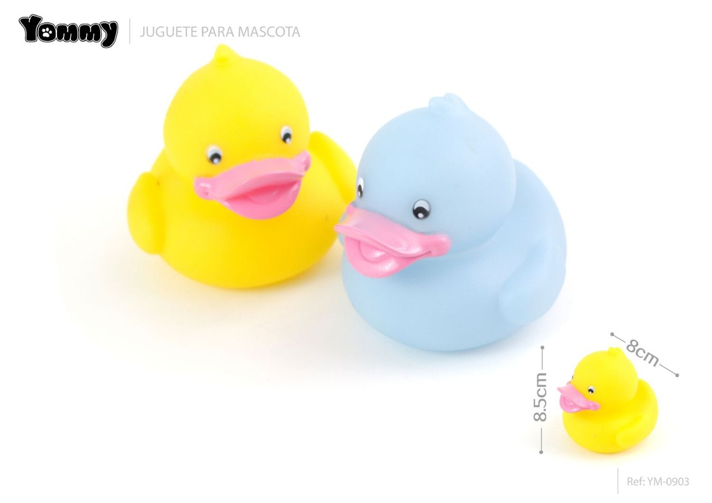 Juguete para mascotas en forma de pato 8.5*8.0*8.0CM - Accesorios para mascotas