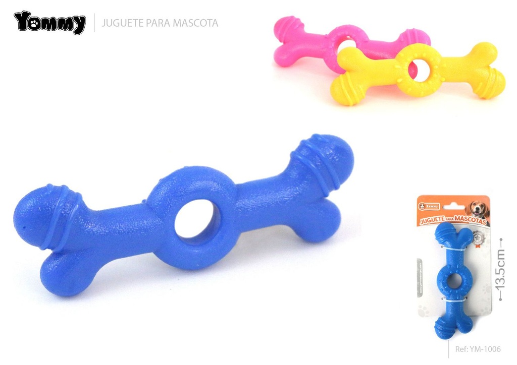 Juguete TPR hueso 13.5cm - Juguetes para mascotas