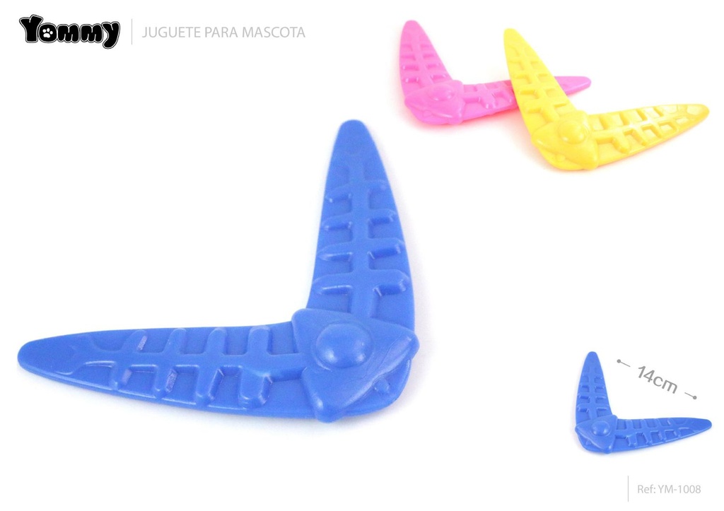  Juguete TPR con forma de perrito 14 cm - Juguetes para mascotas
