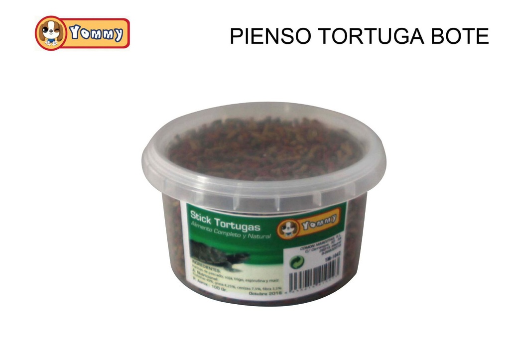 Alimento en sticks para tortuga bote 230ml