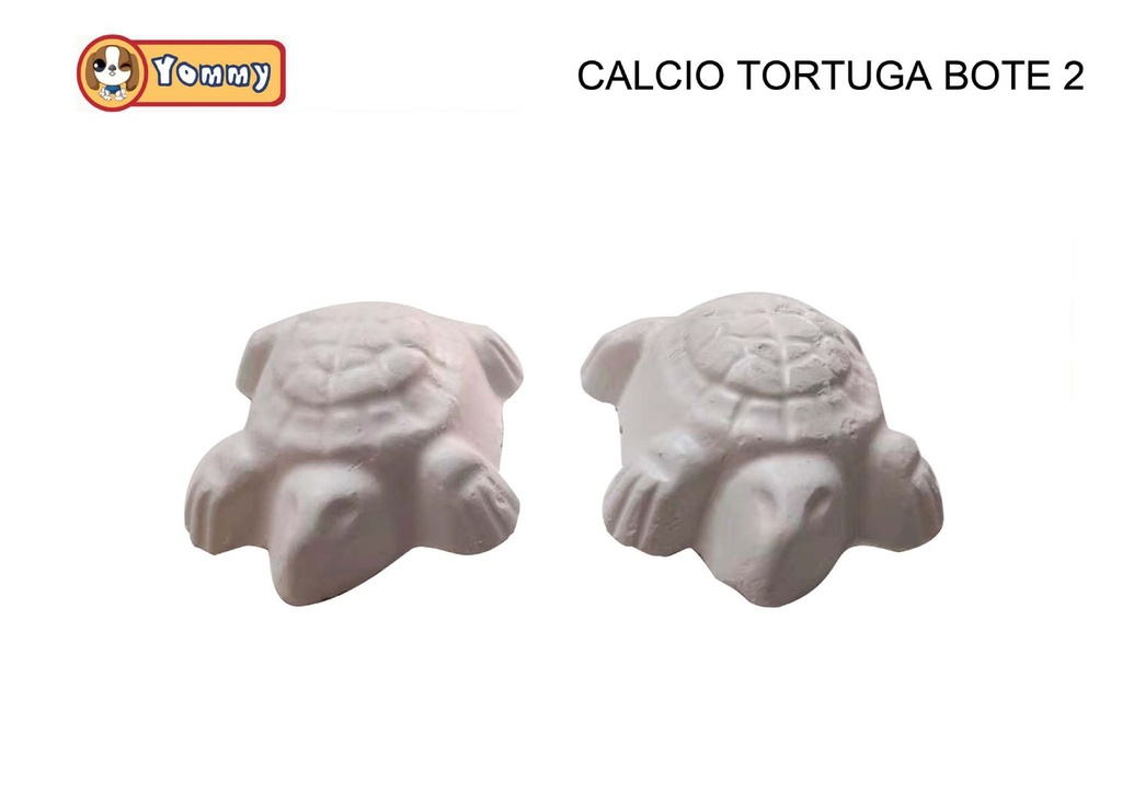 Alimento de calcio para tortugas bote 2pcs