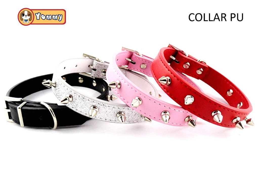 Collar de pinchos para mascotas 1.5*35cm