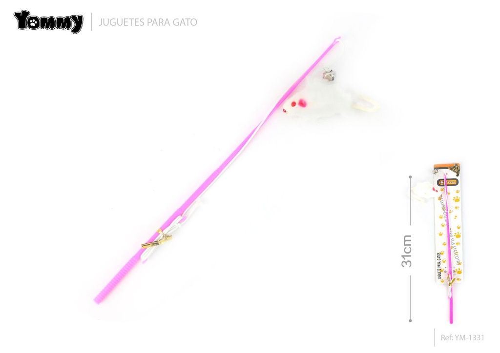Juguete para gatos 30 cm - Accesorios para mascotas