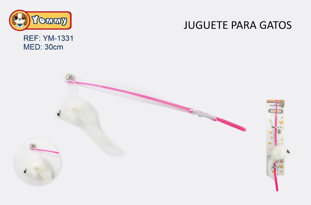 Juguete para gatos 30 cm