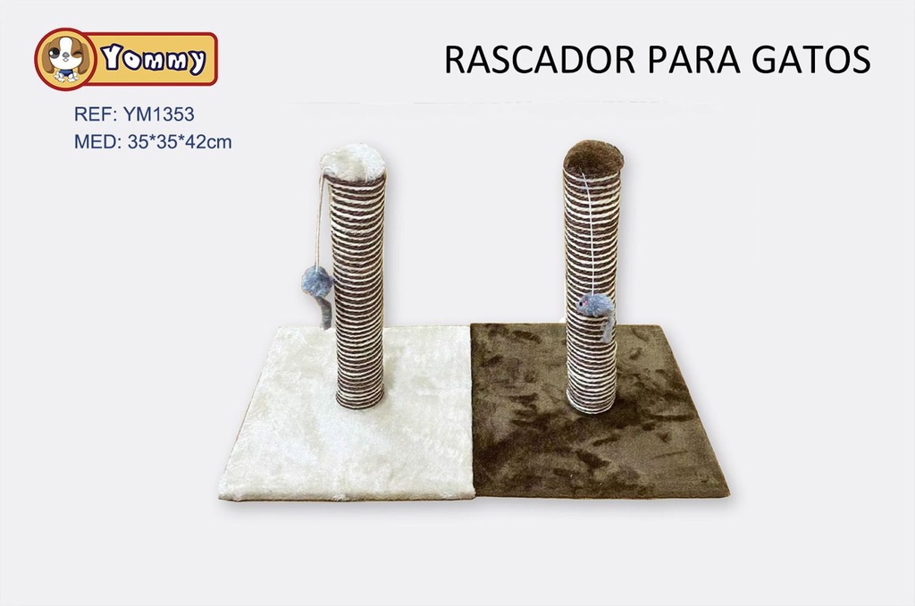 Rascador para gato 30*30*40cm