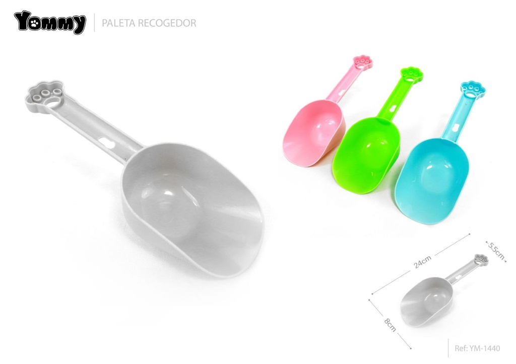 Pala para comida de mascotas 24*8*5.5 cm - Accesorios para mascotas