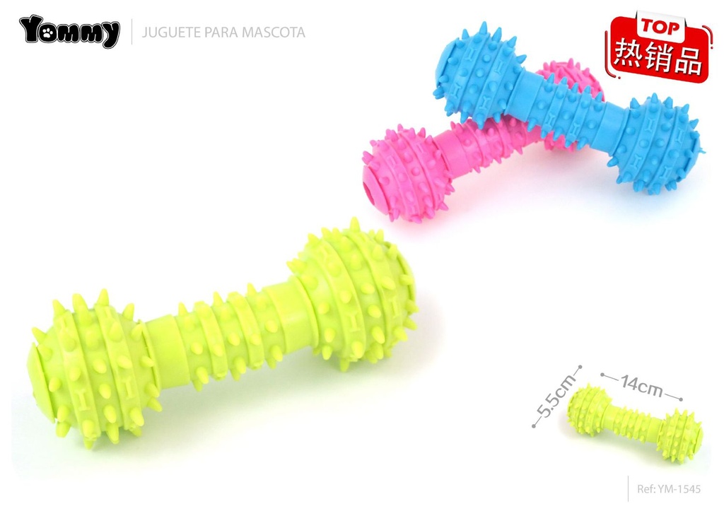 Juguete para mascotas en forma de hueso 14*5.5CM - Accesorios para mascotas