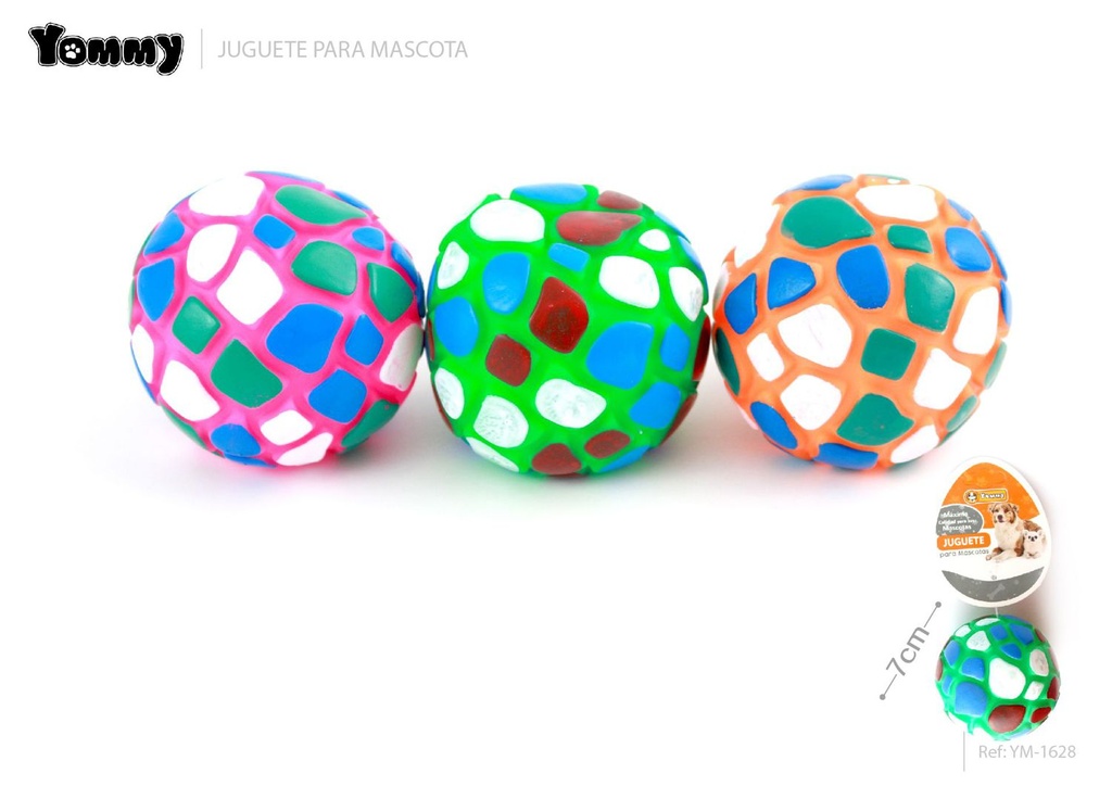 Juguete de pelota de 7 cm - Accesorios de mascotas