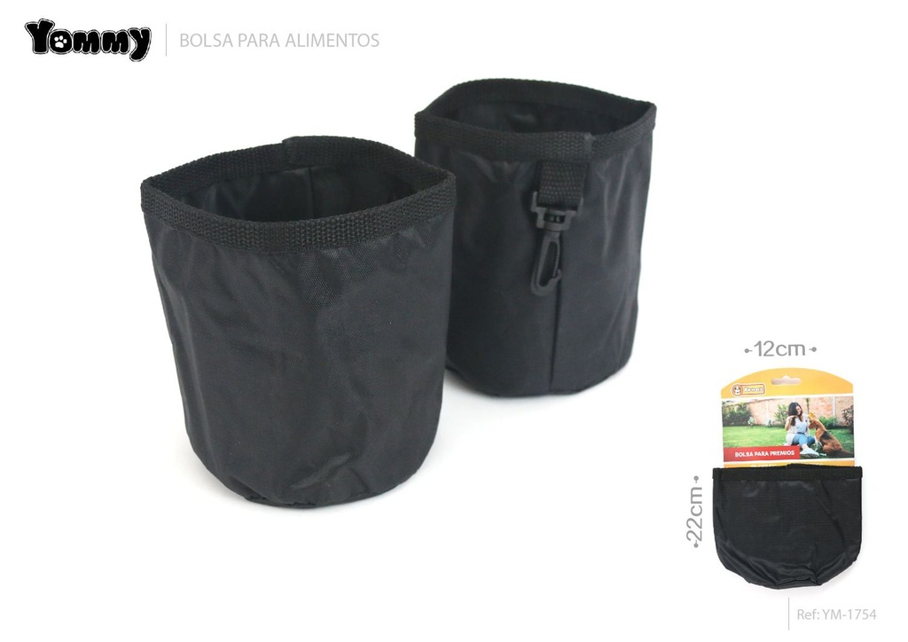 Bolsa para comida abierta 12x22 cm - Accesorios para alimentación de mascotas