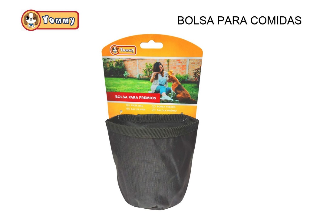 Bolsa para comida abierta 12x22cm para almacenamiento de alimentos