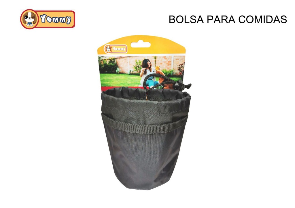 Bolsa para comida con cierre 12x22cm