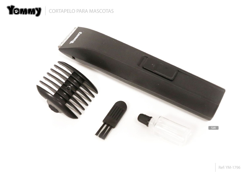 Cortapelo para mascotas 5W - Accesorios para grooming