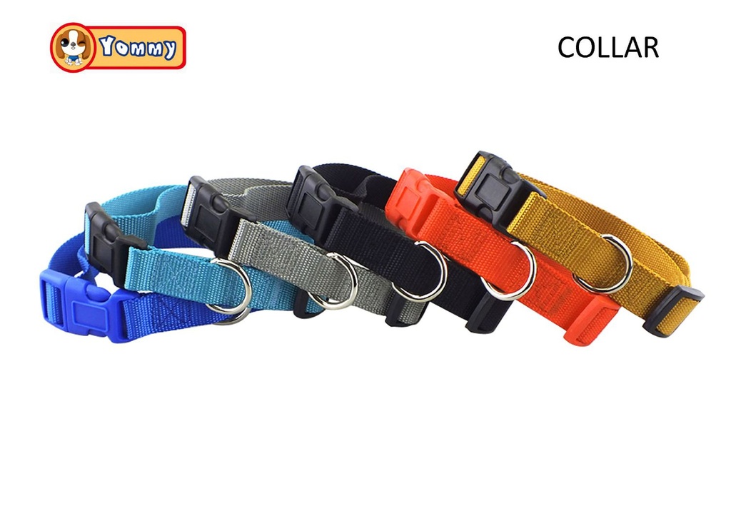 Collar para perro grande de nylon 3.8*65-75cm