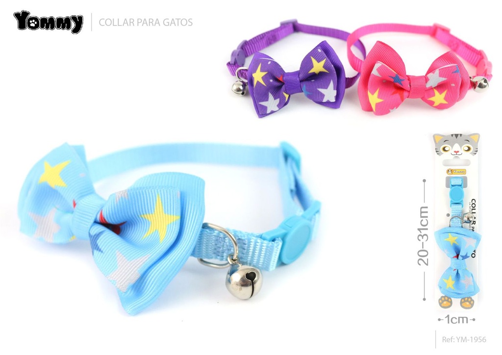 Collar para gato 1.0 x (20-31) - Accesorios para mascotas